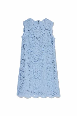 Dolce & Gabbana light blue Lace dress