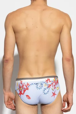 Dolce & Gabbana light blue Swim briefs