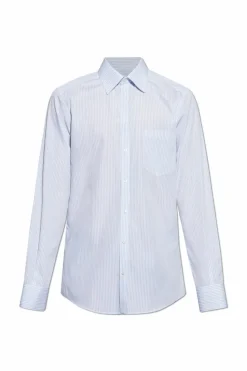 Dolce & Gabbana light blue Striped shirt