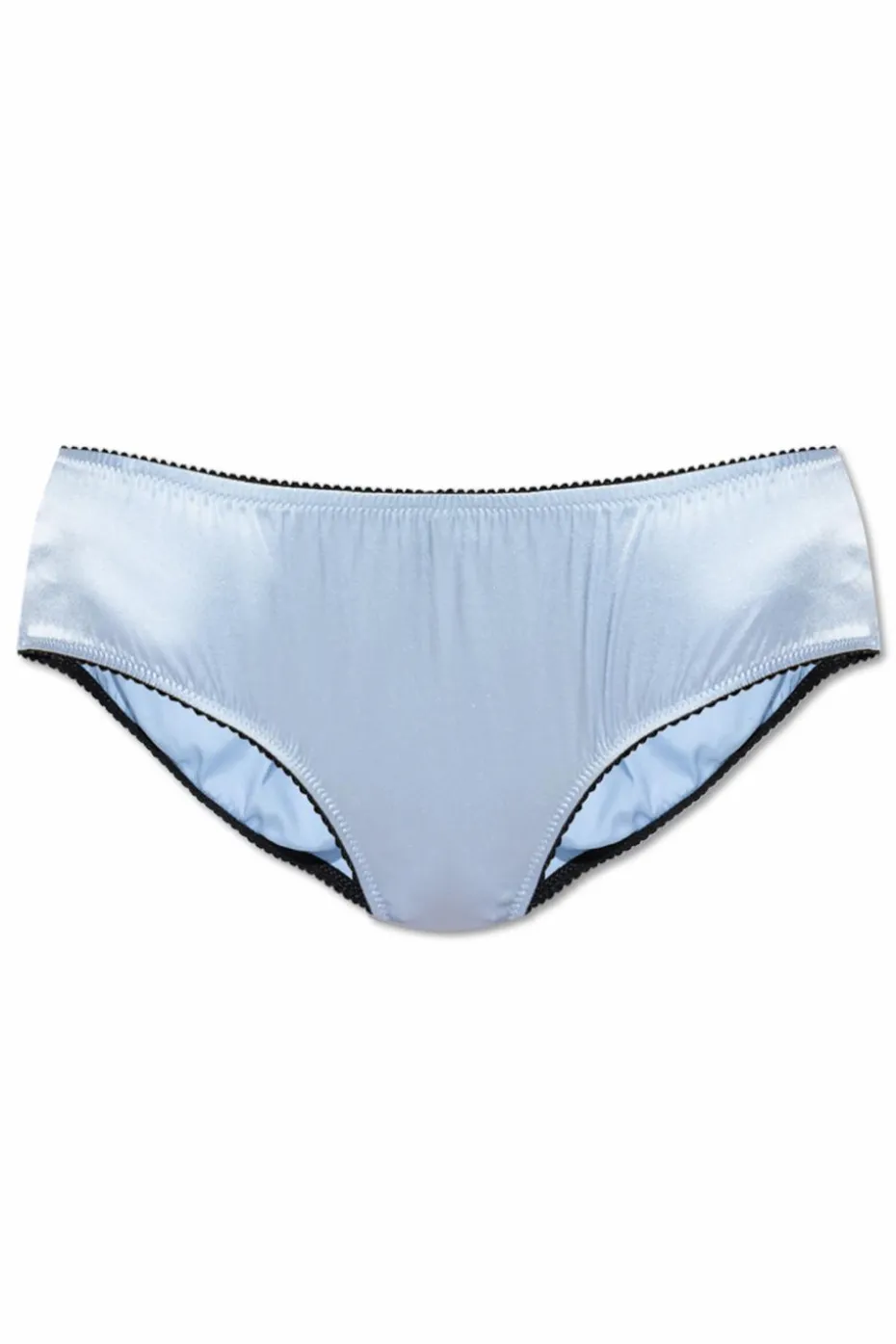 Dolce & Gabbana light blue Silk panties