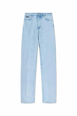 Dolce & Gabbana light blue Jeans with logo