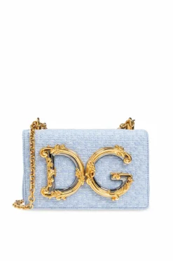 Dolce & Gabbana light blue Shoulder bag DG Girls