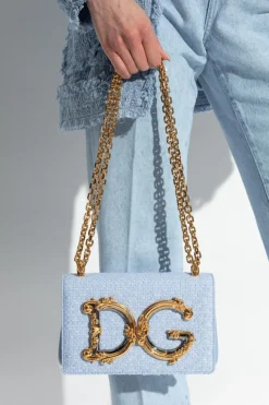 Dolce & Gabbana light blue Shoulder bag DG Girls