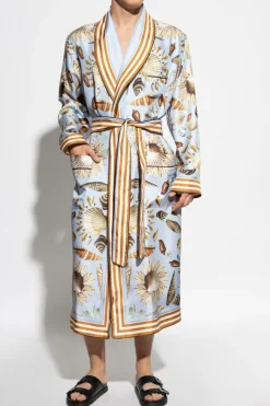 Dolce & Gabbana MULTICOLOUR Silk robe