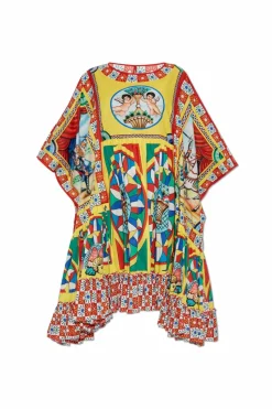 Dolce & Gabbana MULTICOLOUR Oversize dress with print