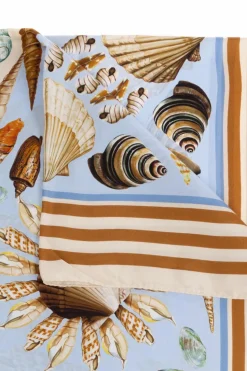 Dolce & Gabbana MULTICOLOUR Silk scarf with print