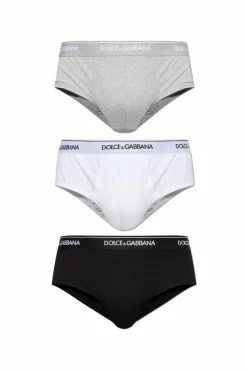 Dolce & Gabbana MULTICOLOUR 3-Pack Briefs