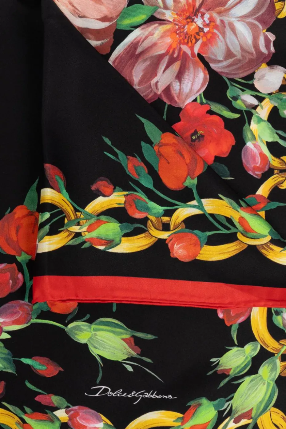 Dolce & Gabbana MULTICOLOUR Silk scarf