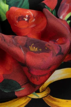 Dolce & Gabbana MULTICOLOUR Silk scarf
