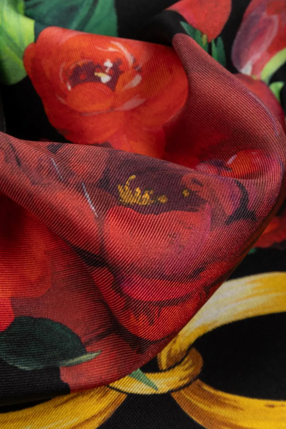 Dolce & Gabbana MULTICOLOUR Silk scarf