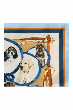 Dolce & Gabbana MULTICOLOUR Silk scarf