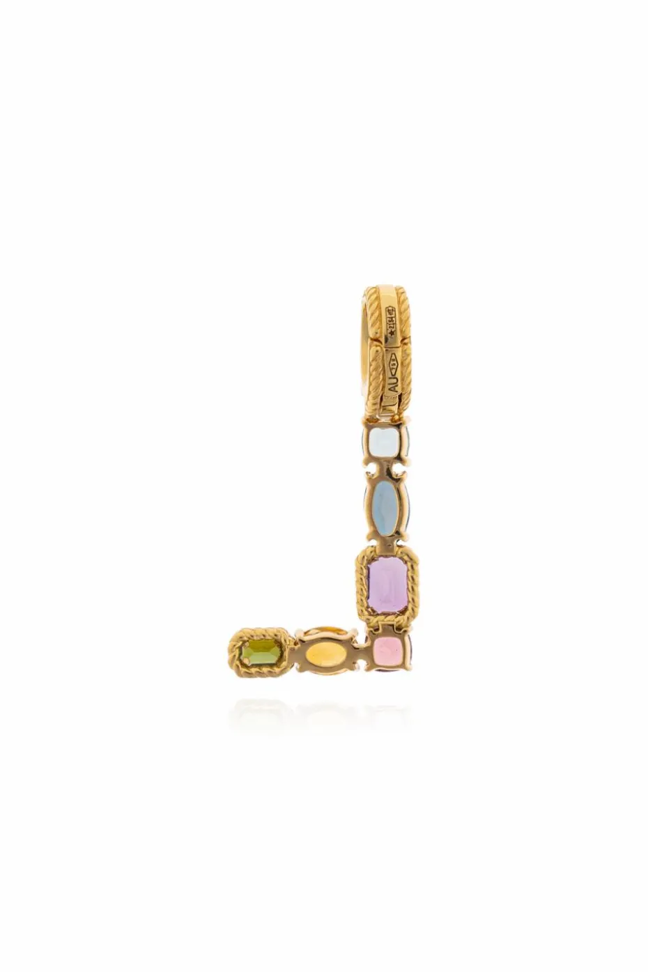 Dolce & Gabbana MULTICOLOUR Pendant with gemstones