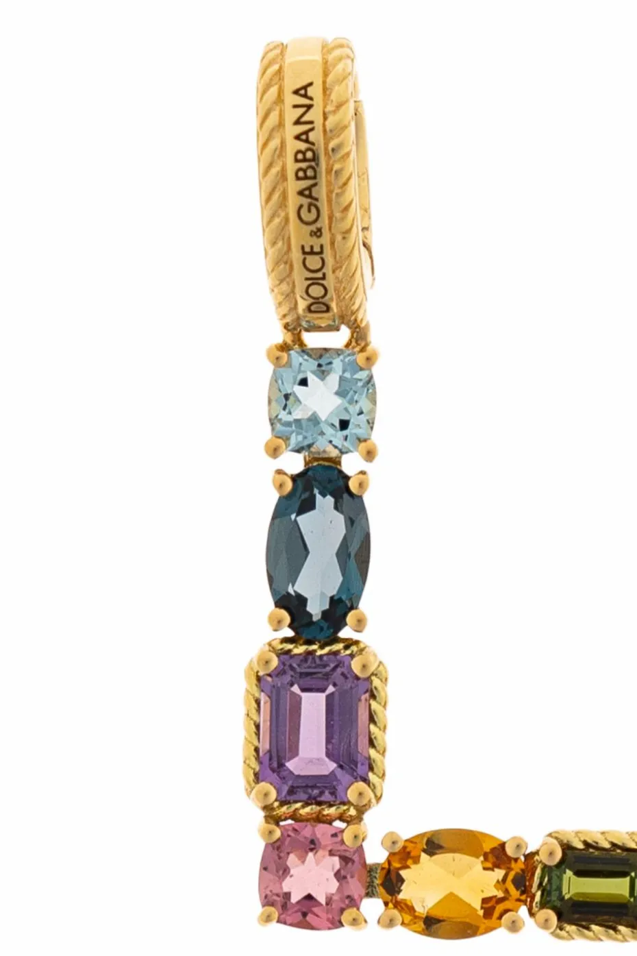 Dolce & Gabbana MULTICOLOUR Pendant with gemstones