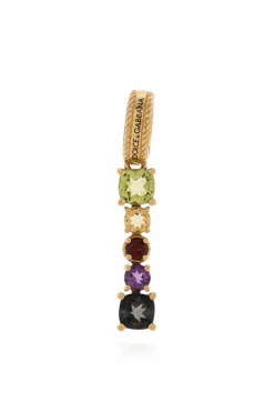 Dolce & Gabbana MULTICOLOUR Pendant from the 'Alphabet' collection