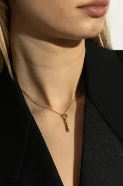 Dolce & Gabbana MULTICOLOUR Pendant from the 'Alphabet' collection