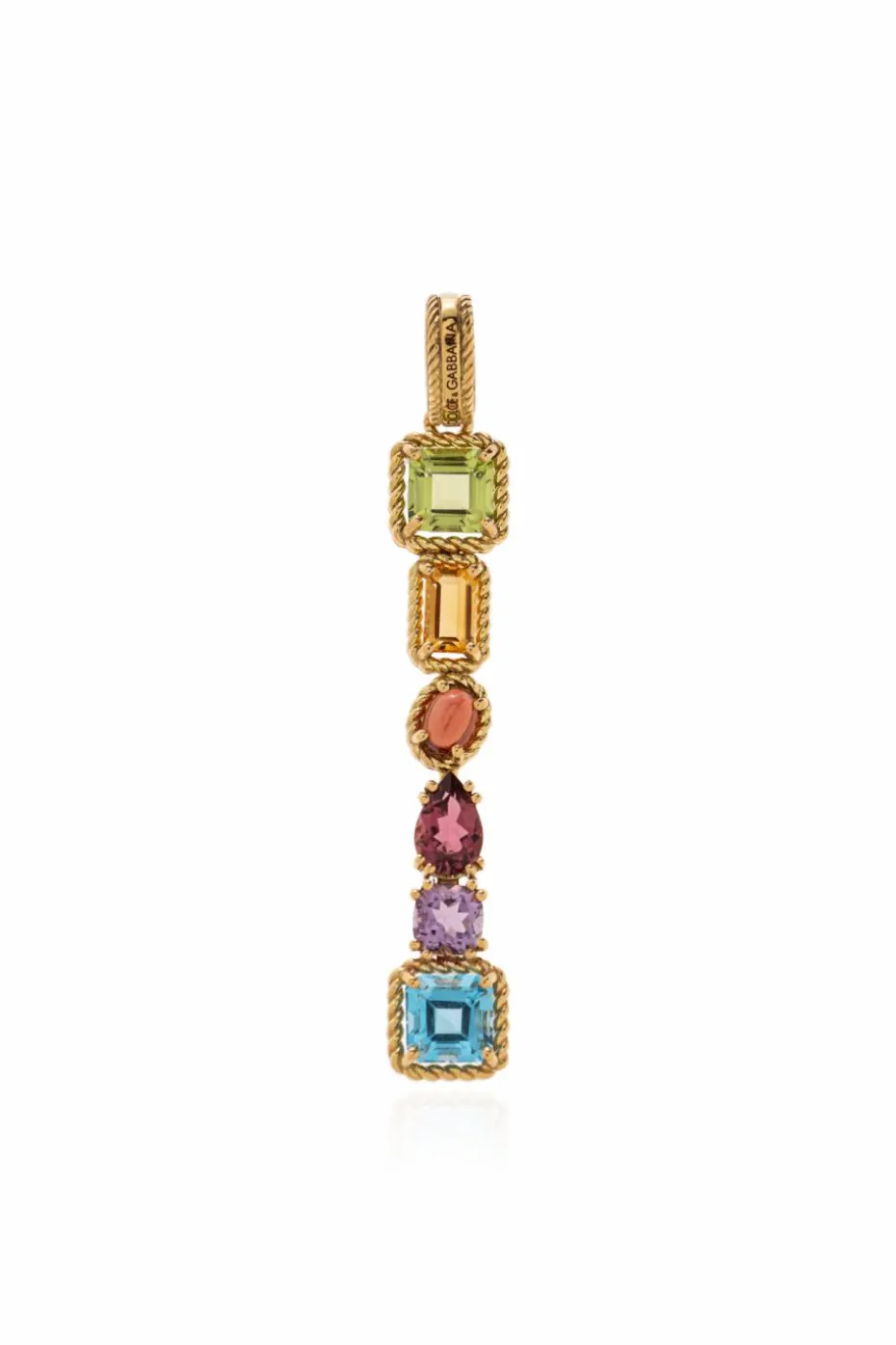 Dolce & Gabbana MULTICOLOUR Pendant from the Alphabet collection