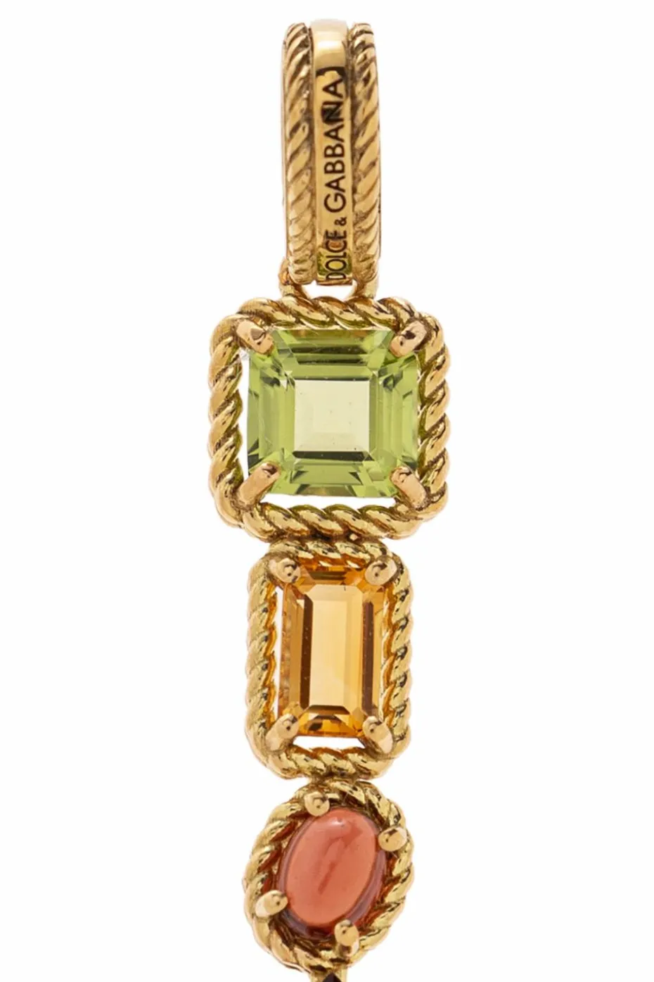 Dolce & Gabbana MULTICOLOUR Pendant from the Alphabet collection