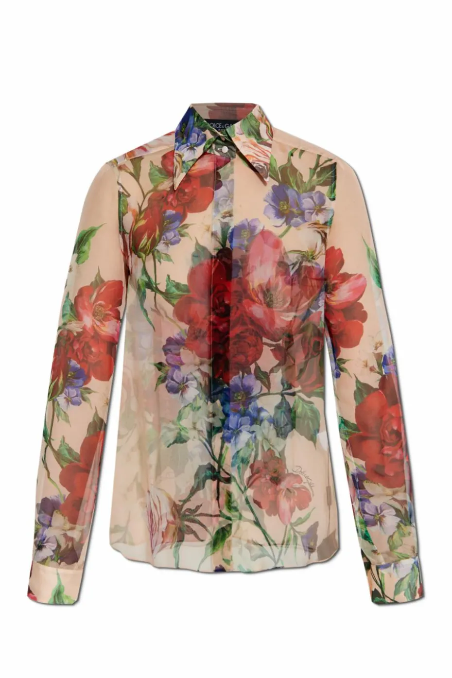 Dolce & Gabbana MULTICOLOUR Silk shirt