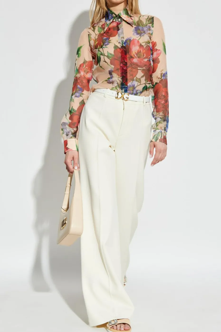 Dolce & Gabbana MULTICOLOUR Silk shirt