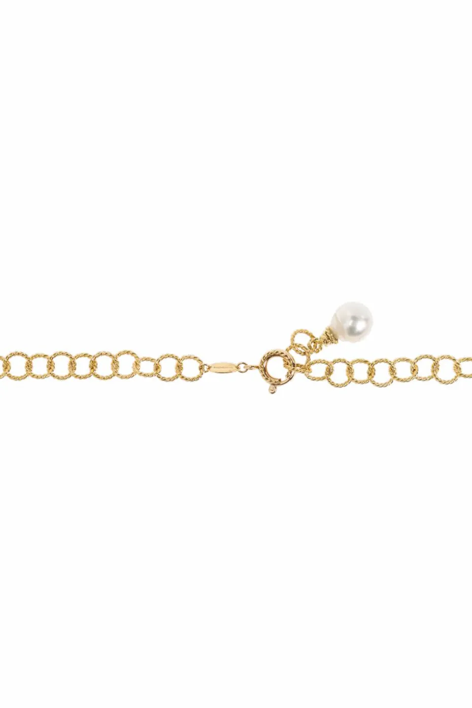 Dolce & Gabbana MULTICOLOUR Gold Necklace with Gemstones