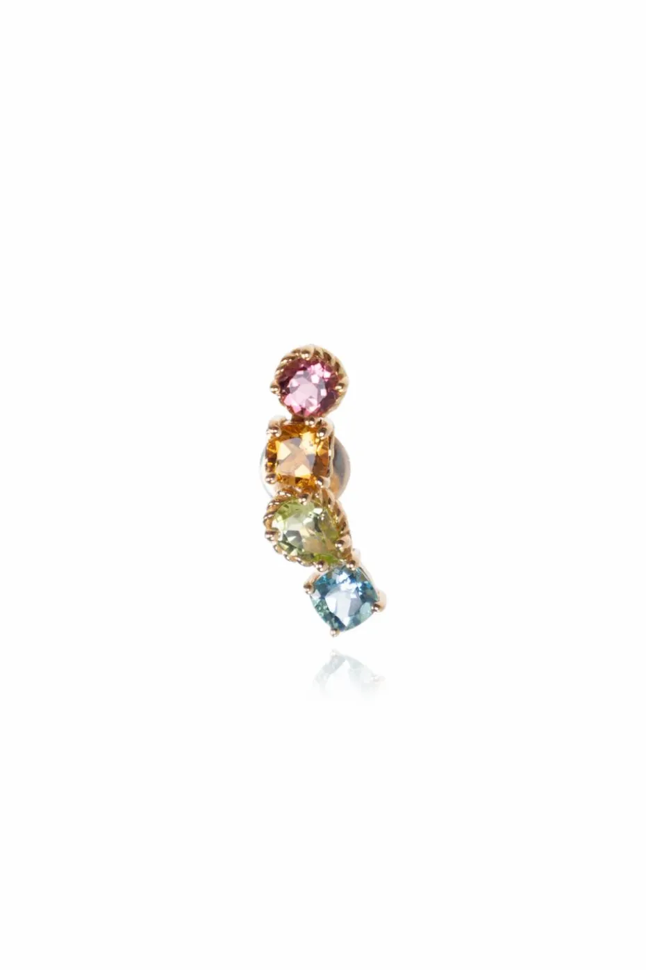 Dolce & Gabbana MULTICOLOUR Single earring