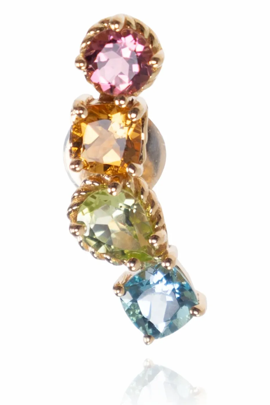 Dolce & Gabbana MULTICOLOUR Single earring