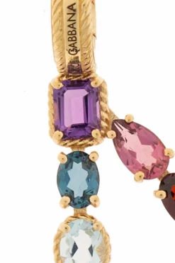 Dolce & Gabbana MULTICOLOUR Pendant with gemstones