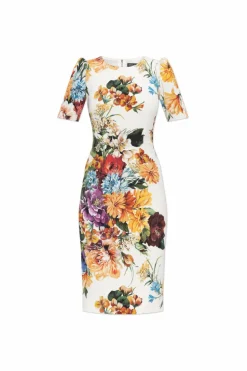 Dolce & Gabbana MULTICOLOUR Dress with floral motif