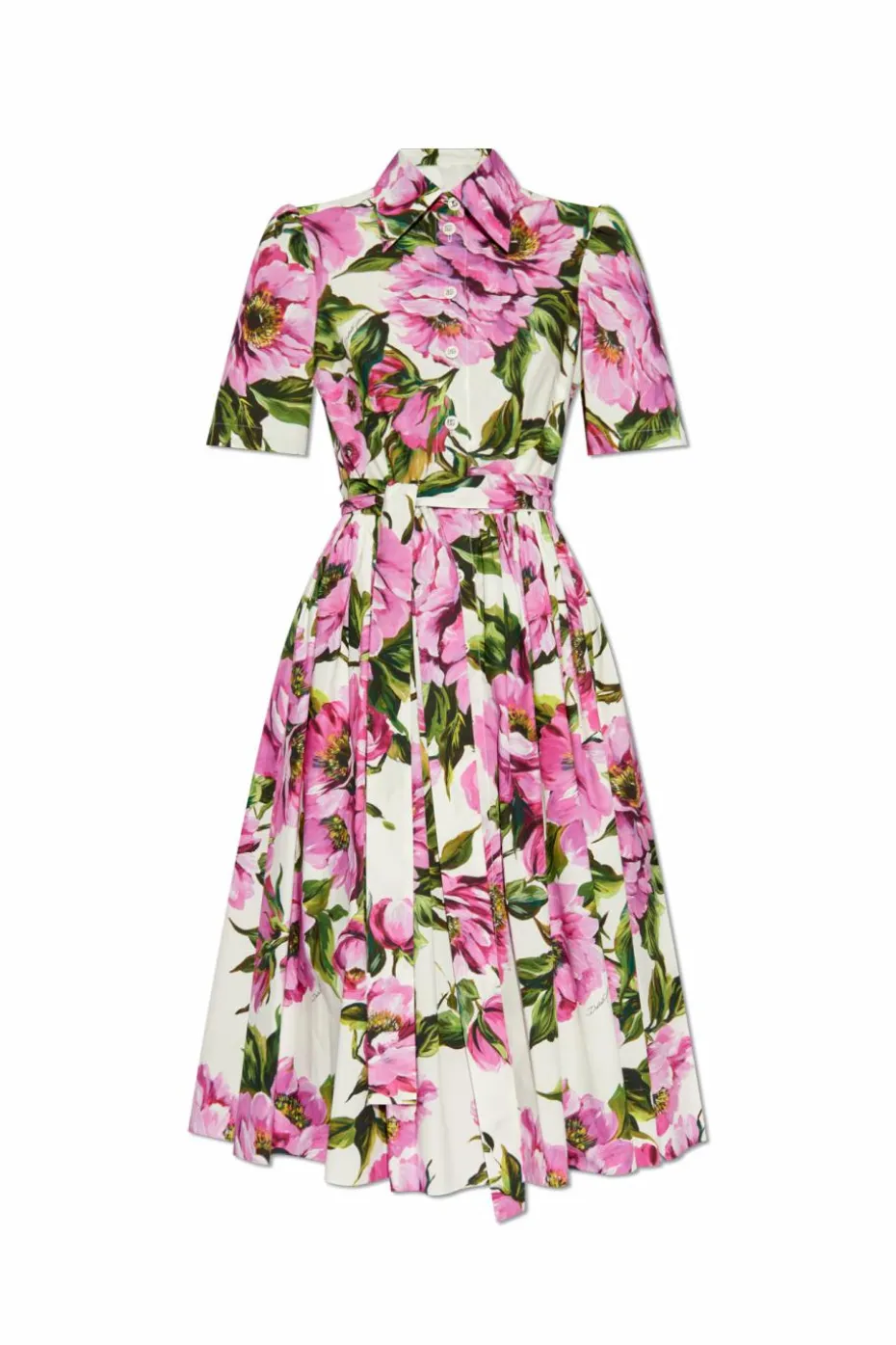 Dolce & Gabbana MULTICOLOUR Dress with floral pattern