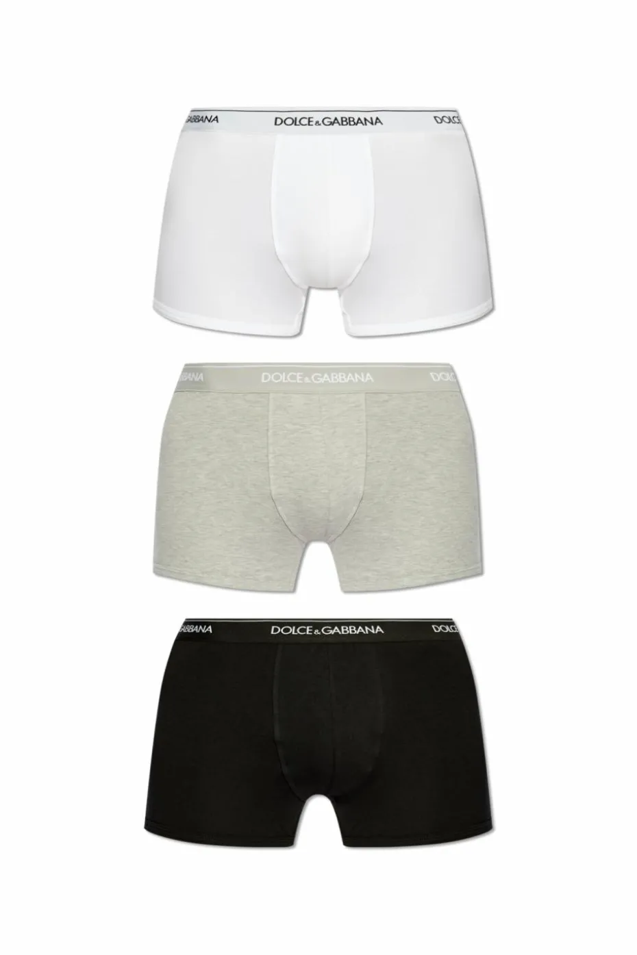 Dolce & Gabbana MULTICOLOUR Three-pack of boxers