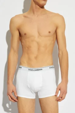 Dolce & Gabbana MULTICOLOUR Three-pack of boxers