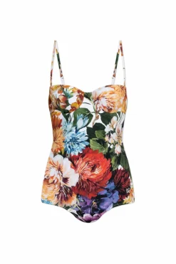 Dolce & Gabbana MULTICOLOUR One-piece swimsuit