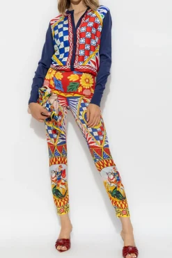 Dolce & Gabbana MULTICOLOUR Silk cardigan