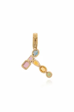 Dolce & Gabbana MULTICOLOUR Pendant with gemstones