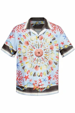 Dolce & Gabbana MULTICOLOUR Shirt with shell motif