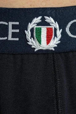 Dolce & Gabbana NAVY BLUE Boxers with logo