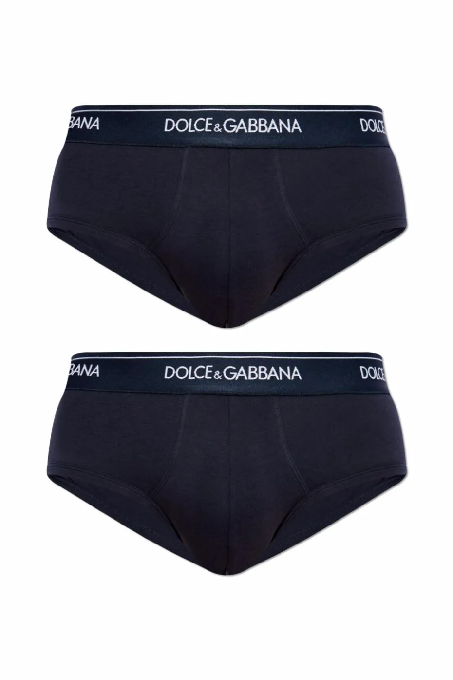 Dolce & Gabbana NAVY BLUE Two-pack briefs