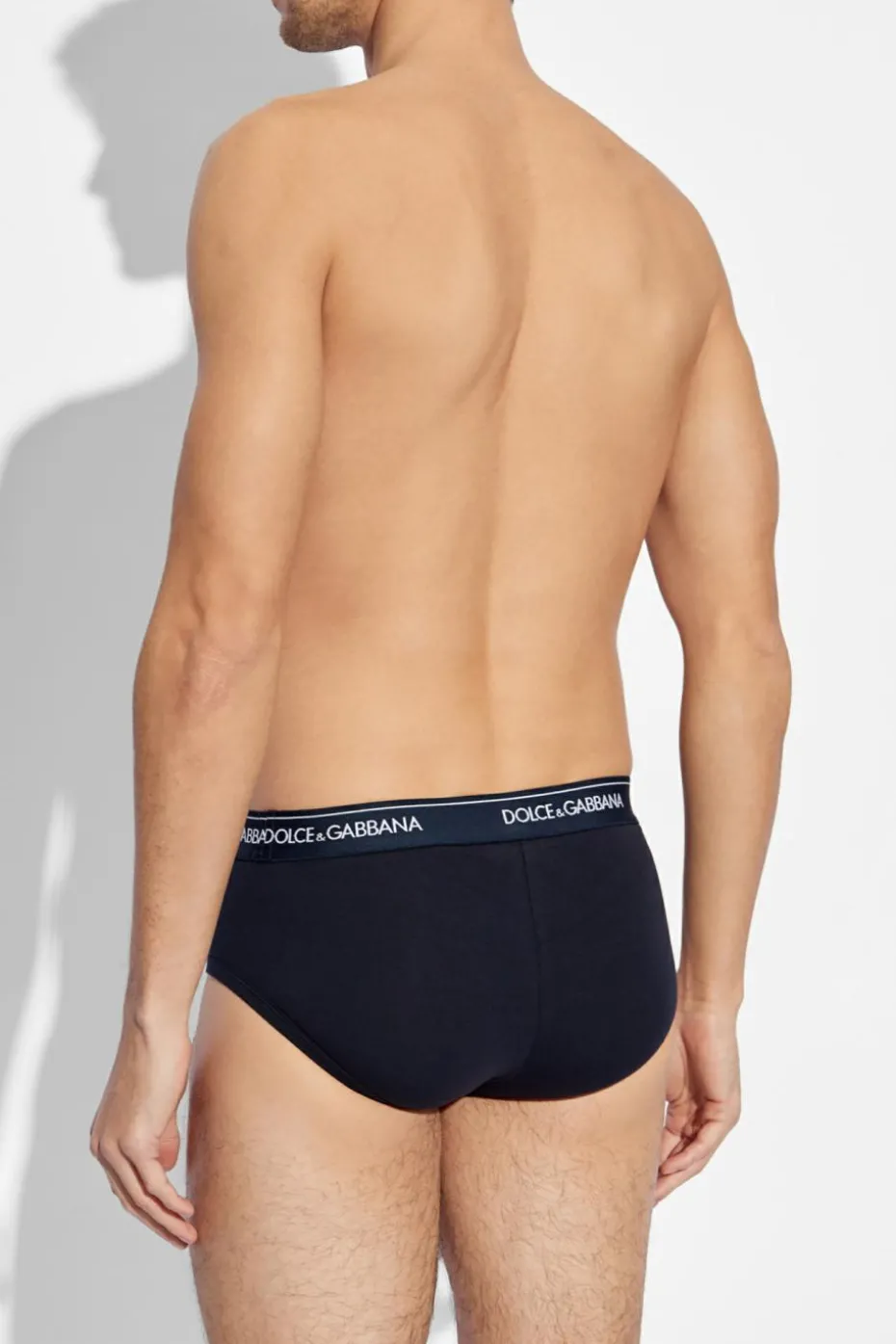 Dolce & Gabbana NAVY BLUE Two-pack briefs