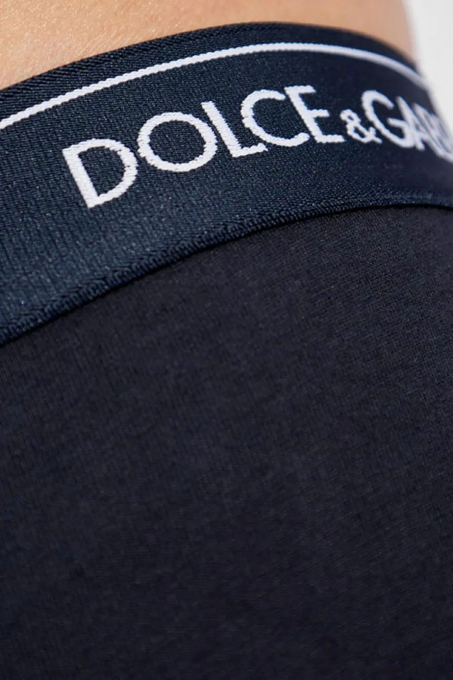 Dolce & Gabbana NAVY BLUE Two-pack briefs