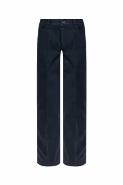 Dolce & Gabbana NAVY BLUE Jeans with logo
