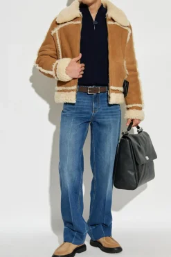 Dolce & Gabbana NAVY BLUE Wool sweater