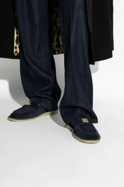 Dolce & Gabbana NAVY BLUE Shoes type loafers