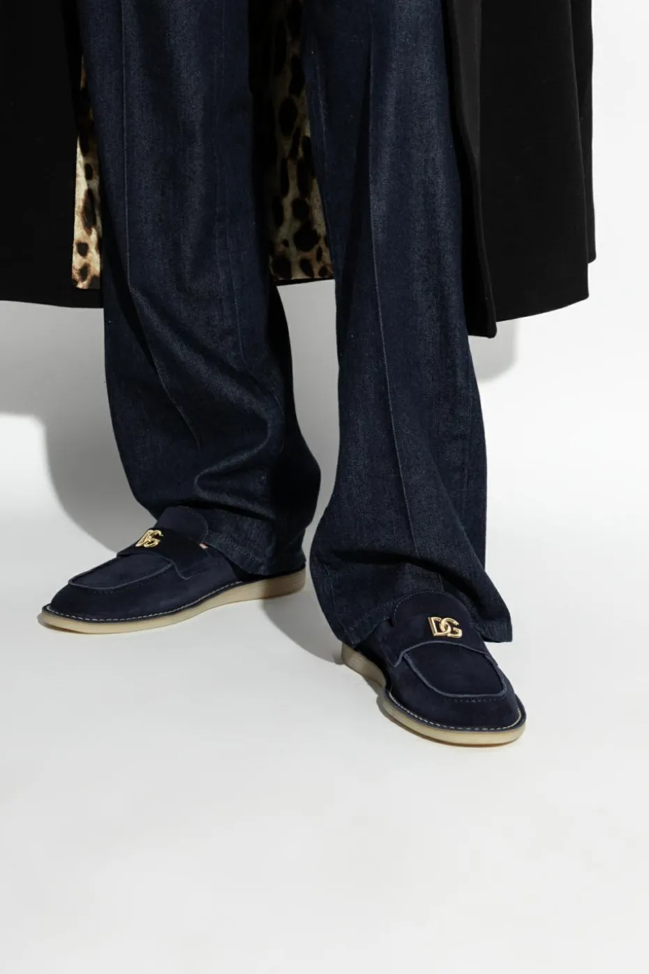 Dolce & Gabbana NAVY BLUE Shoes type loafers