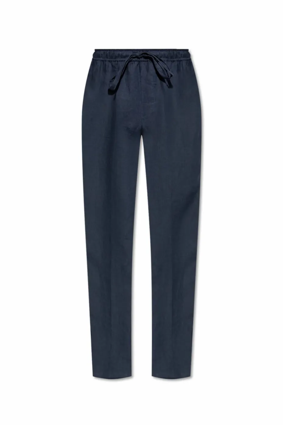 Dolce & Gabbana NAVY BLUE Linen pants