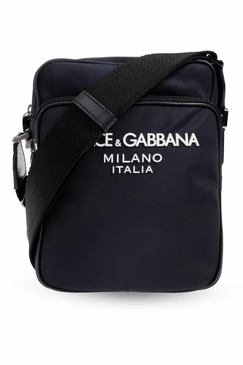 Dolce & Gabbana NAVY BLUE Shoulder bag with logo