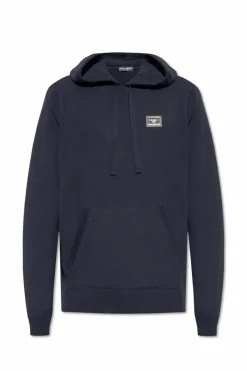 Dolce & Gabbana NAVY BLUE Wool sweater