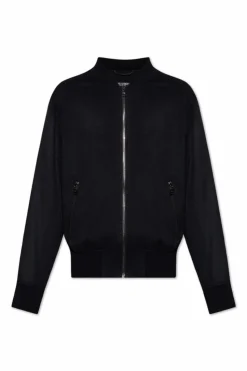 Dolce & Gabbana NAVY BLUE Cashmere Jacket