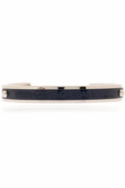 Dolce & Gabbana NAVY BLUE Bracelet with logo