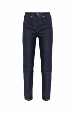 Dolce & Gabbana NAVY BLUE Jeans with Logo