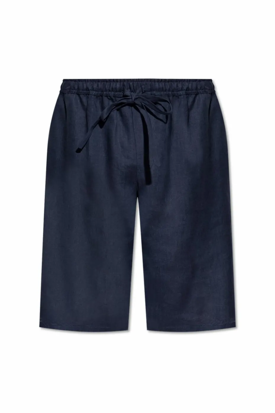 Dolce & Gabbana NAVY BLUE Linen shorts